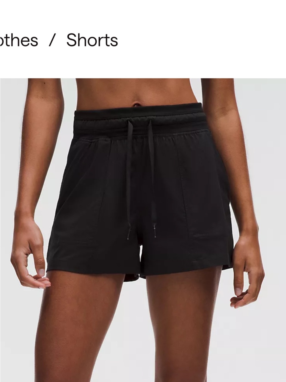 Lululemon Dance Studio Shorts
